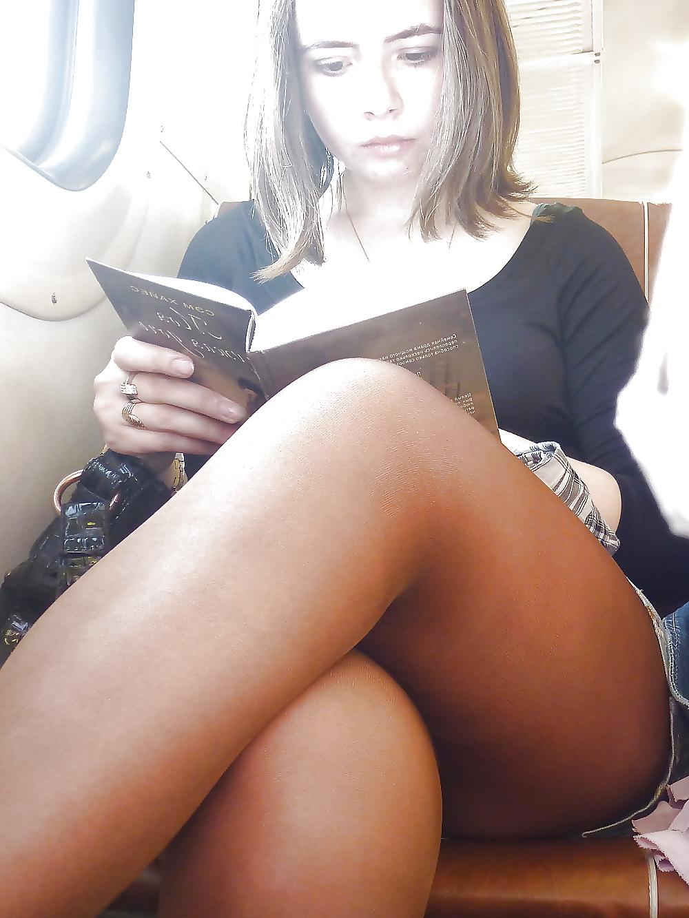 4P Stockings and skirts