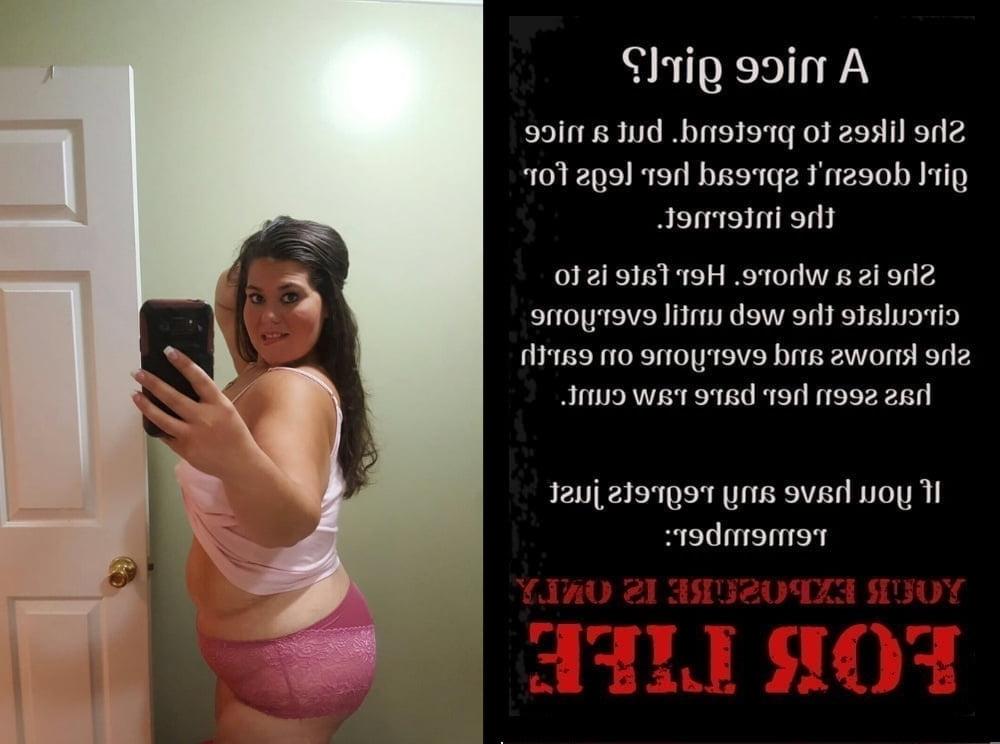 25P Fat Cum Whore Exposed