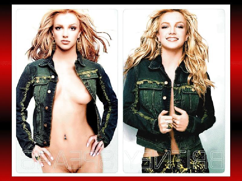 20P Britney Spears (fake foto's)