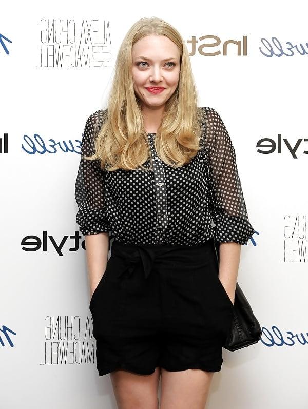 25P Amanda Seyfried Cum Museum