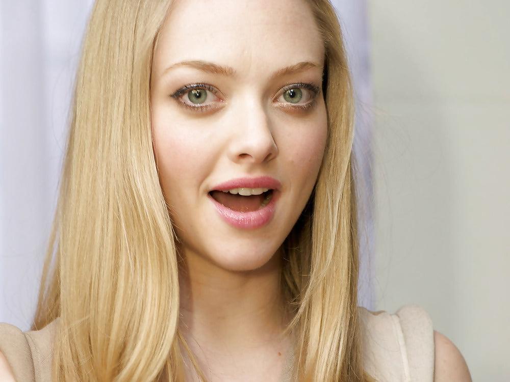 25P Amanda Seyfried Cum Museum