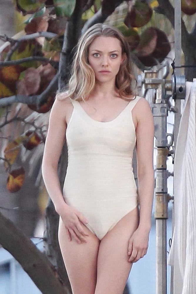 25P Amanda Seyfried Cum Museum