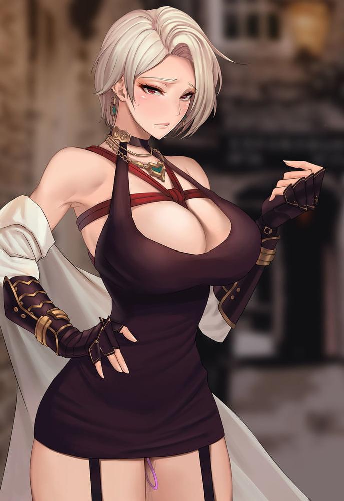 16P hentai pics big boobs and bondage