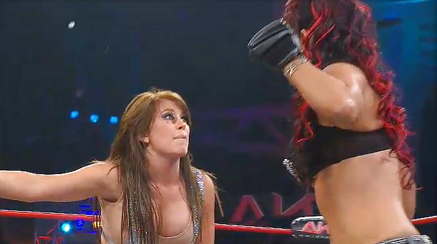 25P Madison Rayne - TNA Knockout indie wrestler mega collection