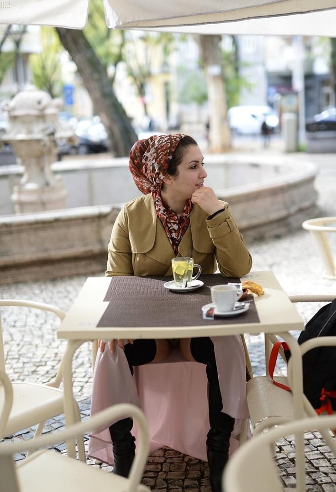 8P Turkish Sexy Hijab Turbanli Milf Women Big Boobs Nice Pussy