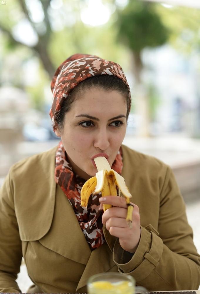 8P Turkish Sexy Hijab Turbanli Milf Women Big Boobs Nice Pussy