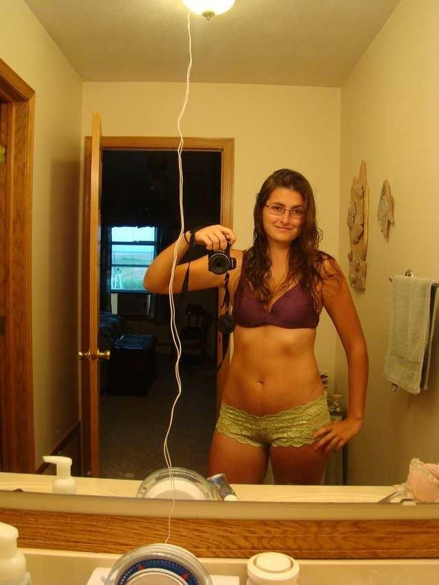 25P Nerdy Chubby Big Tit Hairy Cunt Cock &amp; Cum Loving Slut