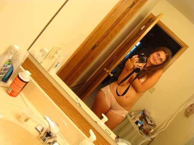 25P Nerdy Chubby Big Tit Hairy Cunt Cock &amp; Cum Loving Slut