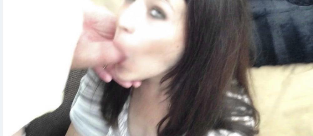 25P Beautiful Felicia Loves Cock and Cum