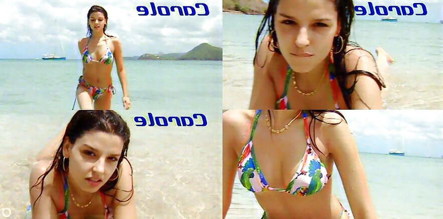 25P Carole Quintaine nue aujourd'hui journaliste J-V