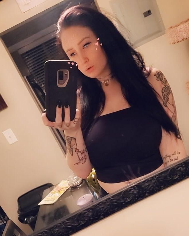25P Sexy goth big boobs Nyx Baltimore