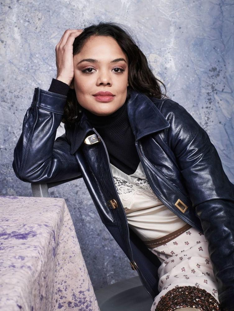 25P Tessa Thompson Cum Slut