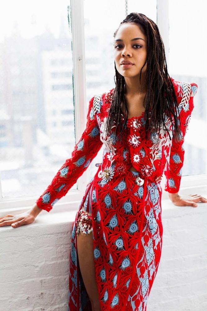 25P Tessa Thompson Cum Slut