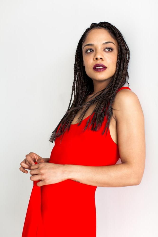 25P Tessa Thompson Cum Slut