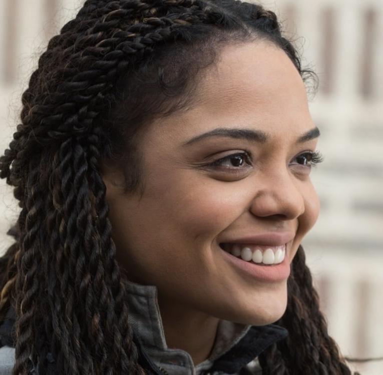 25P Tessa Thompson Cum Slut