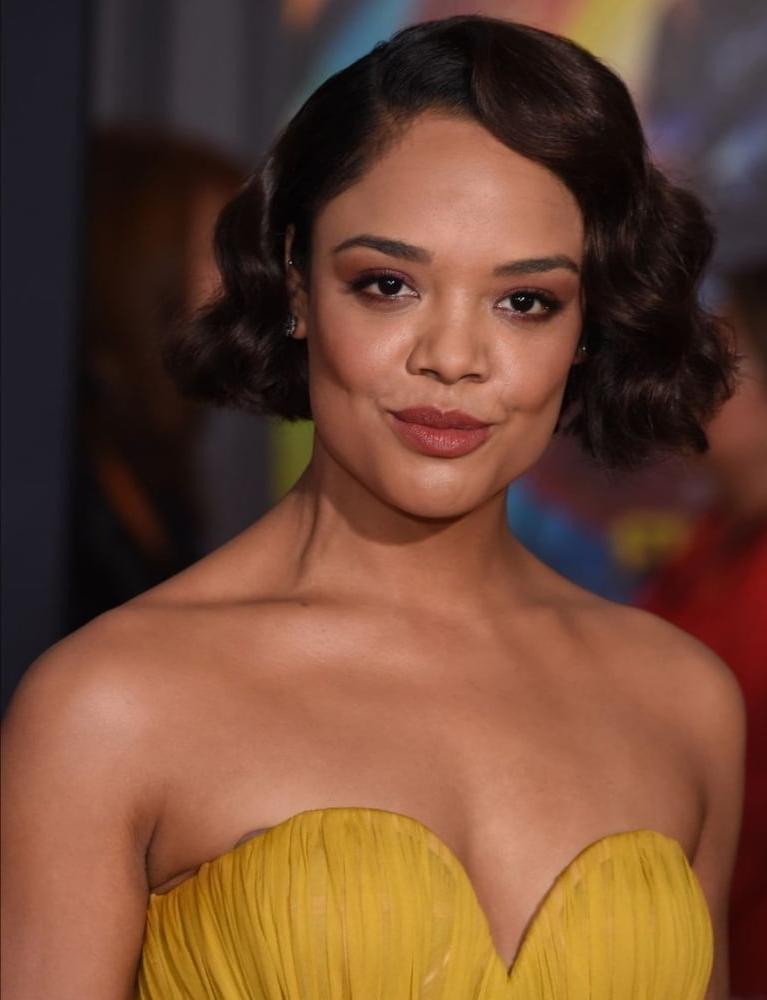 25P Tessa Thompson Cum Slut