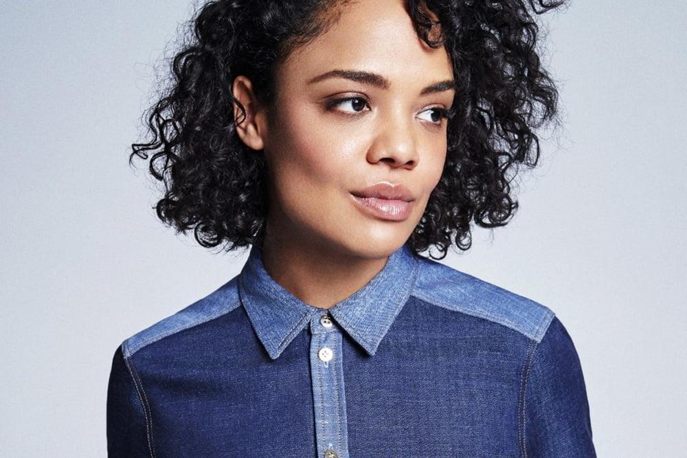 25P Tessa Thompson Cum Slut