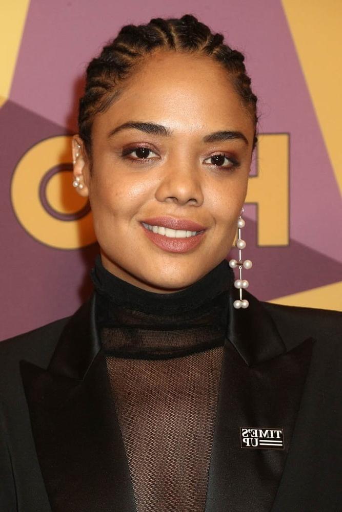 25P Tessa Thompson Cum Slut