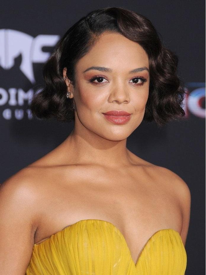 25P Tessa Thompson Cum Slut