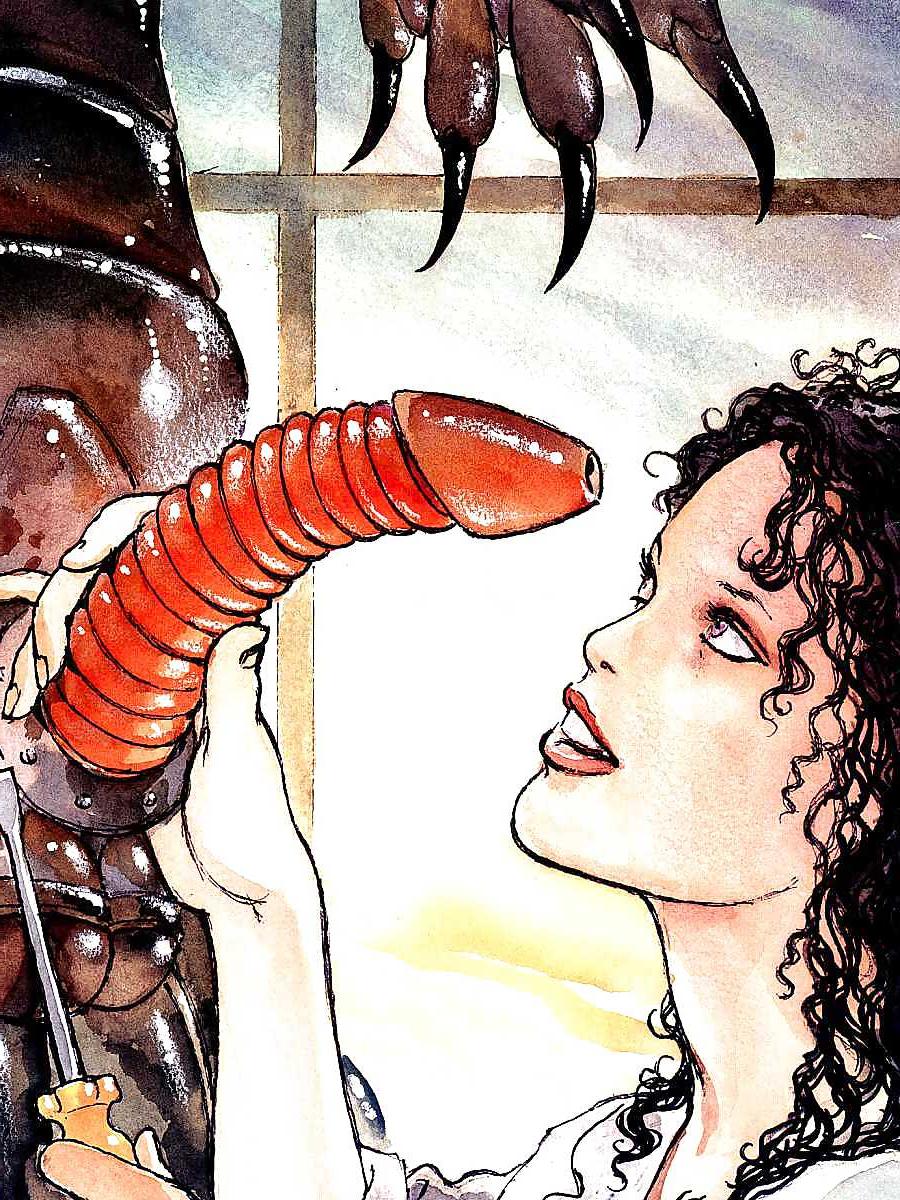 25P Erotic Drawings Mix