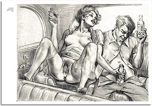 25P Erotic Drawings Mix
