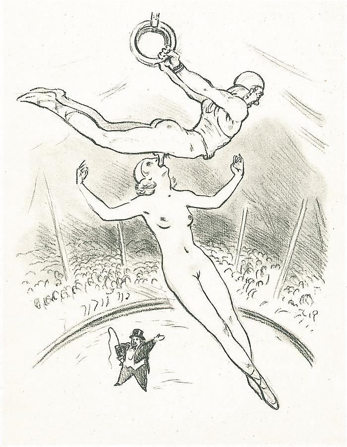 25P Erotic Drawings Mix
