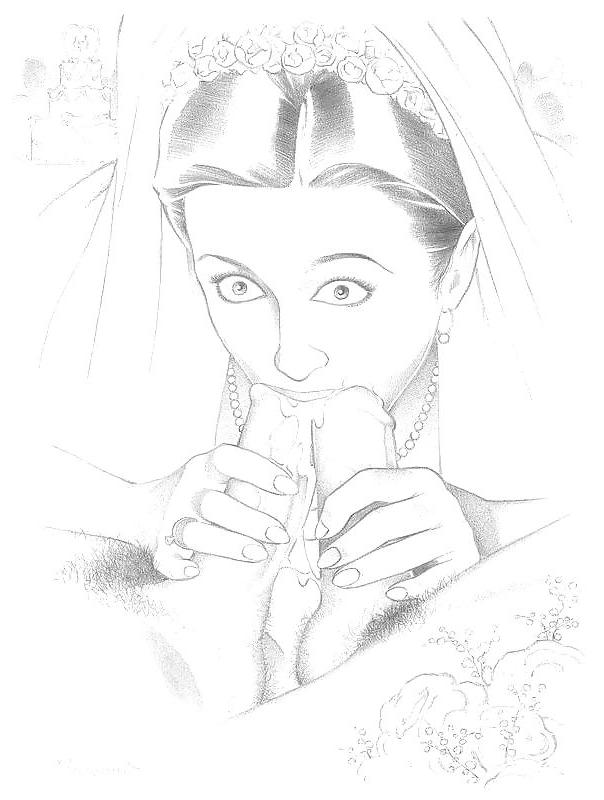 25P Erotic Drawings Mix