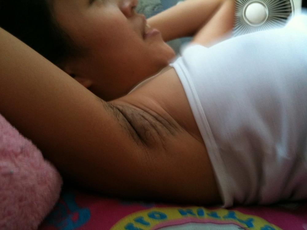 15P Pinay Hairy Pits 5