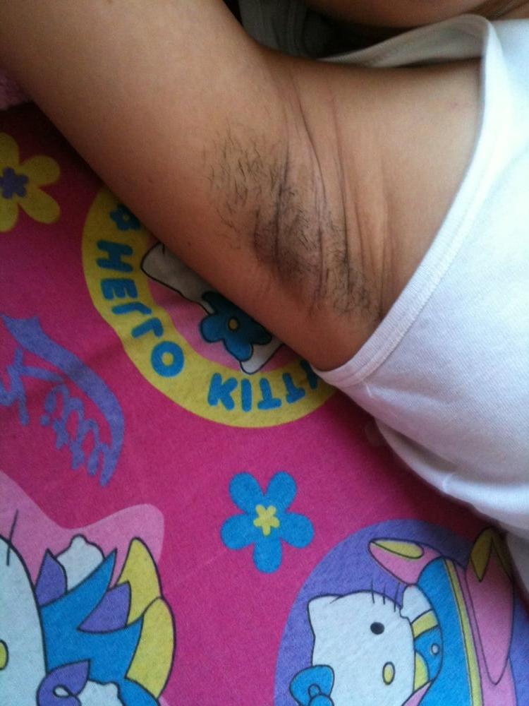 15P Pinay Hairy Pits 5