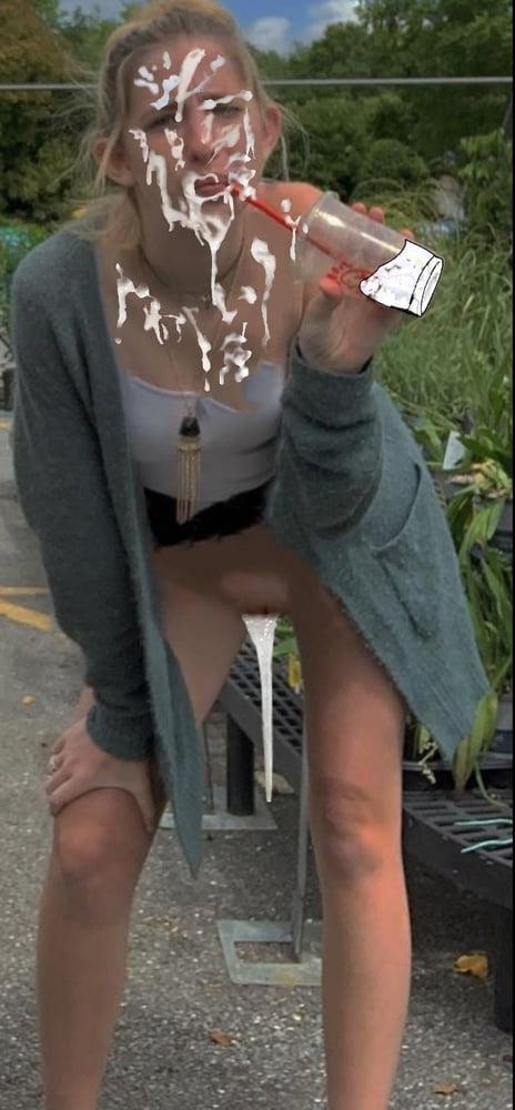 6P natalie loves cum