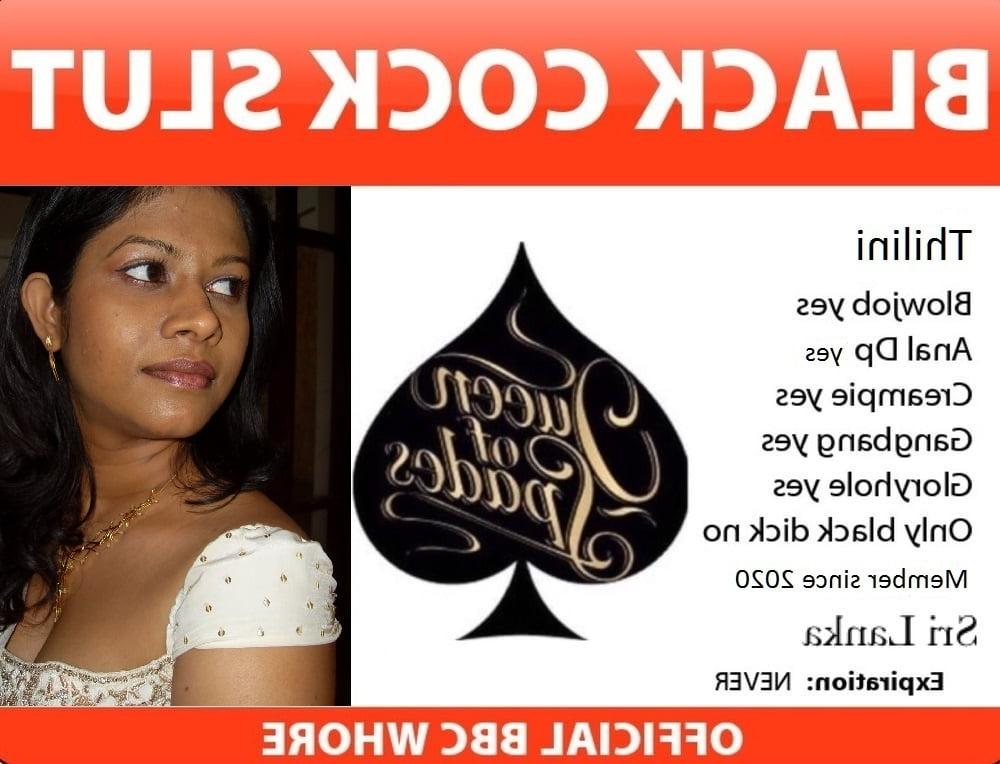 25P Slutcard - Sri lanka