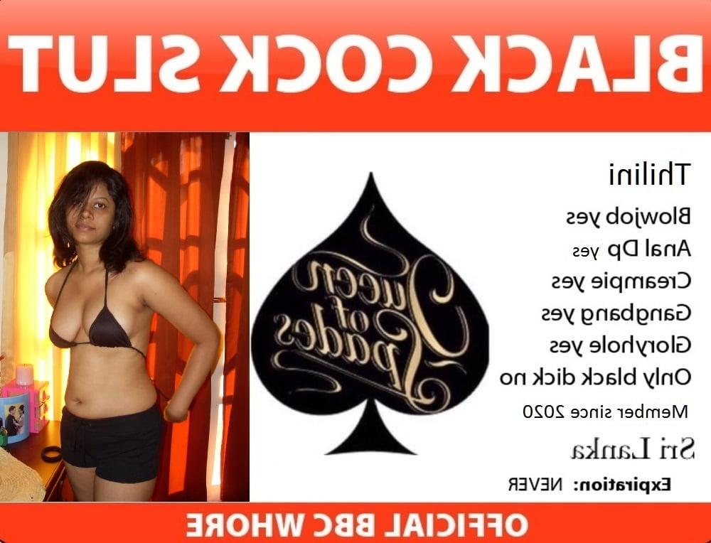 25P Slutcard - Sri lanka