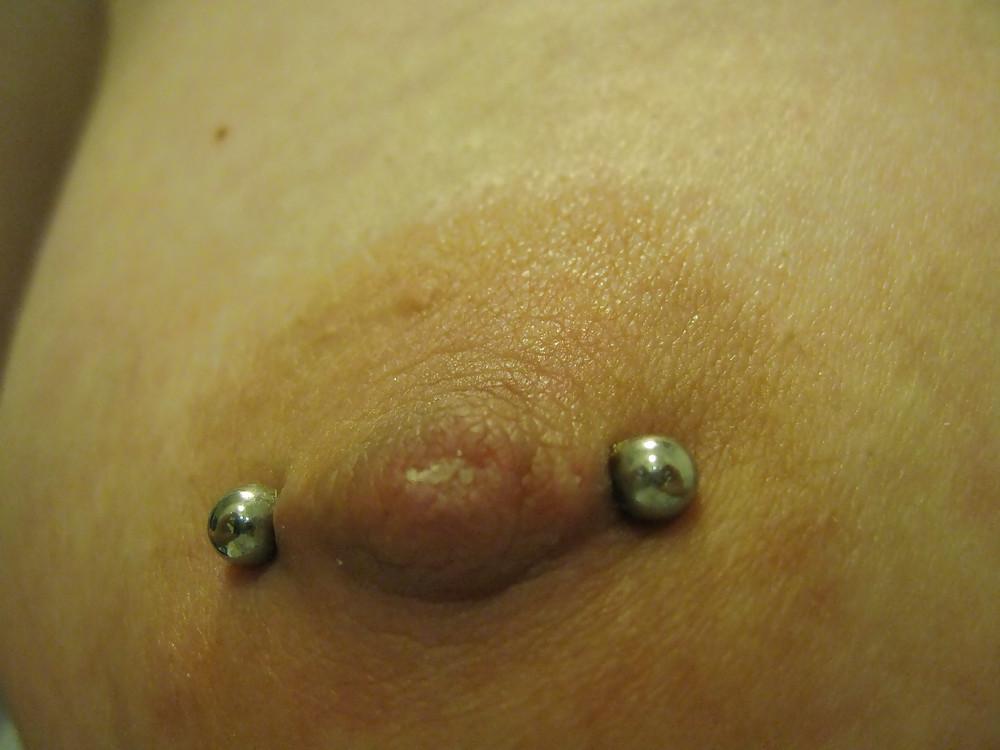 25P PIERCED SELF SHOTS