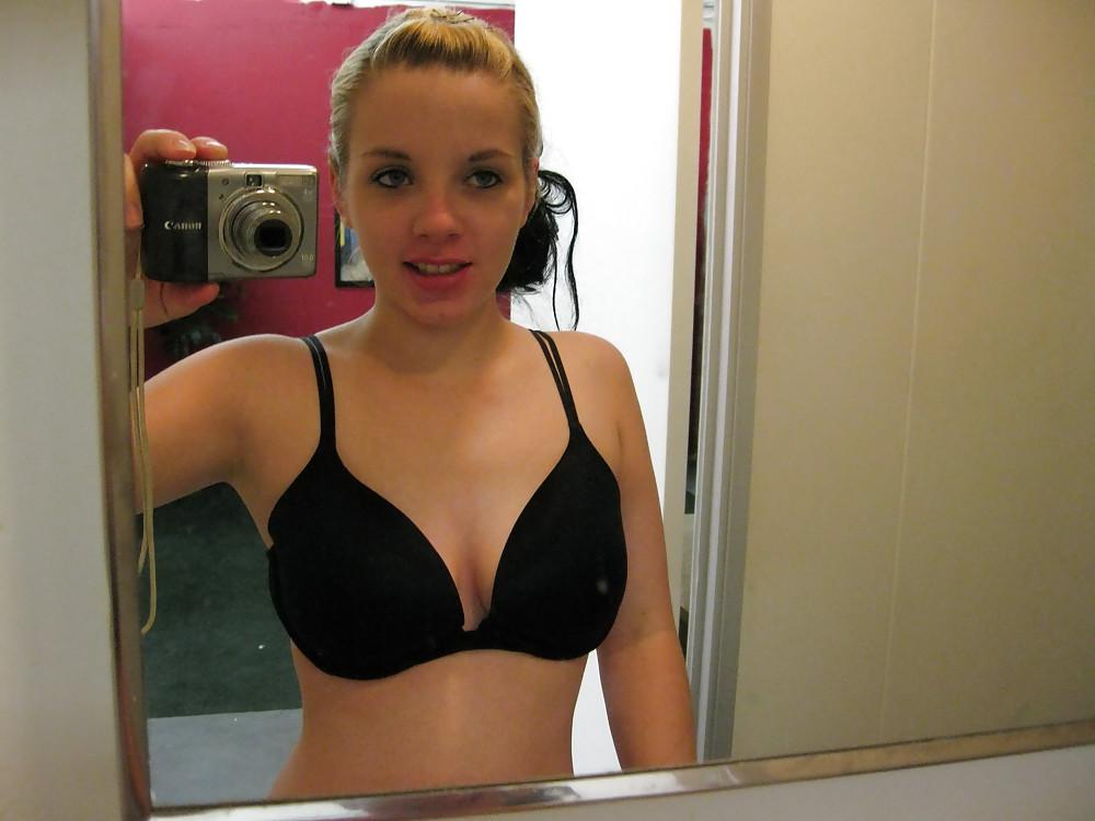 25P PIERCED SELF SHOTS