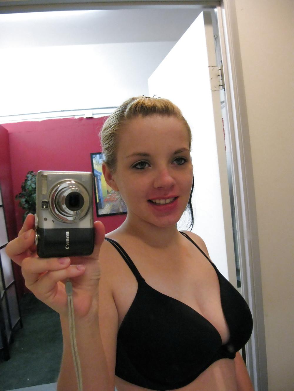 25P PIERCED SELF SHOTS