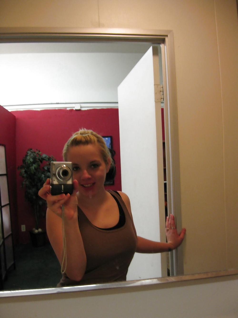 25P PIERCED SELF SHOTS