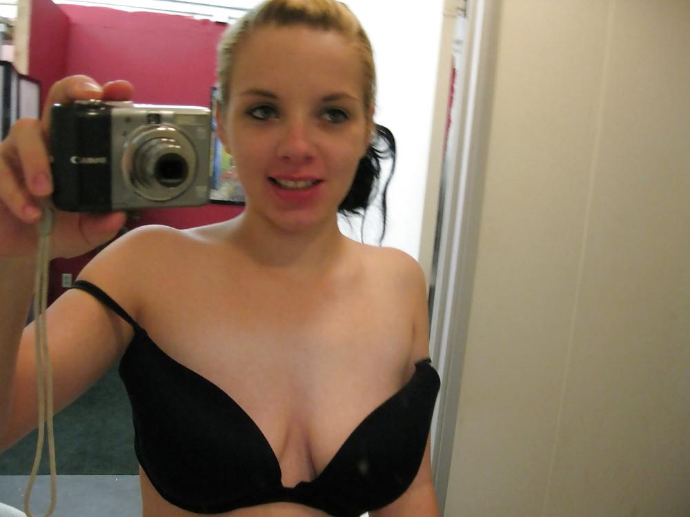 25P PIERCED SELF SHOTS