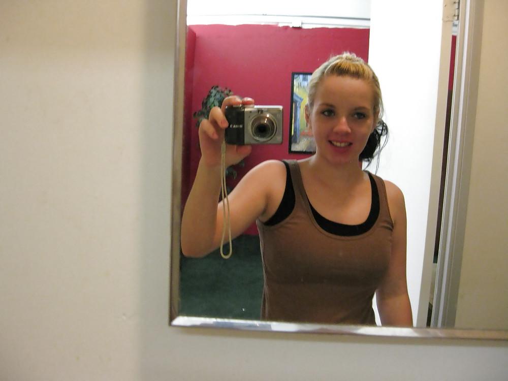 25P PIERCED SELF SHOTS