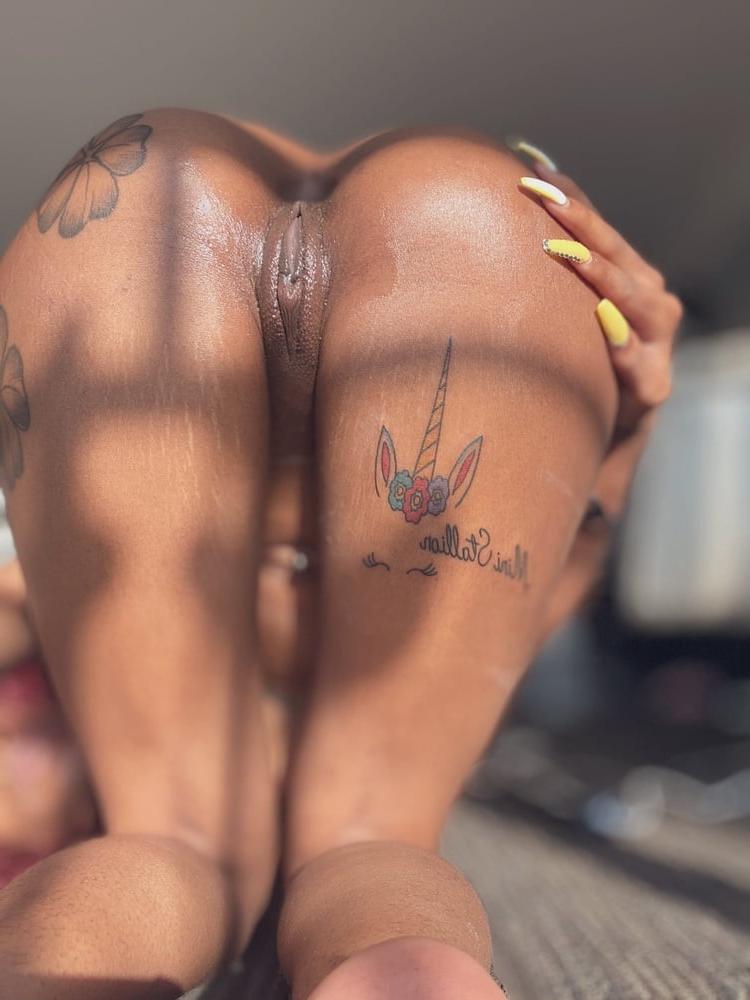 25P Ebony booty &amp; boobs 4