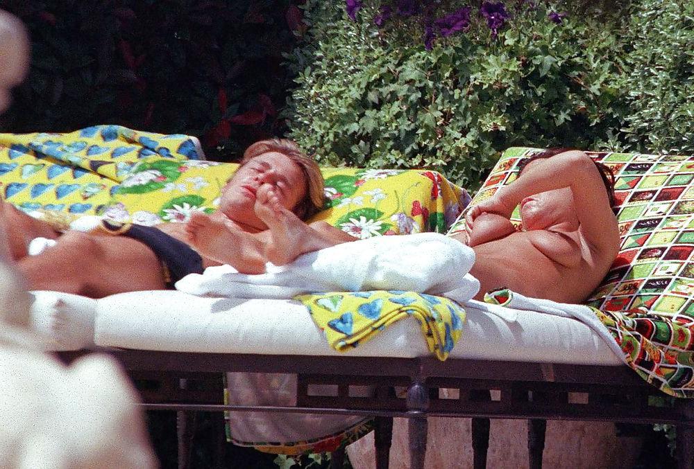 25P Celeb Nip slip, Bikini and UpSkirt