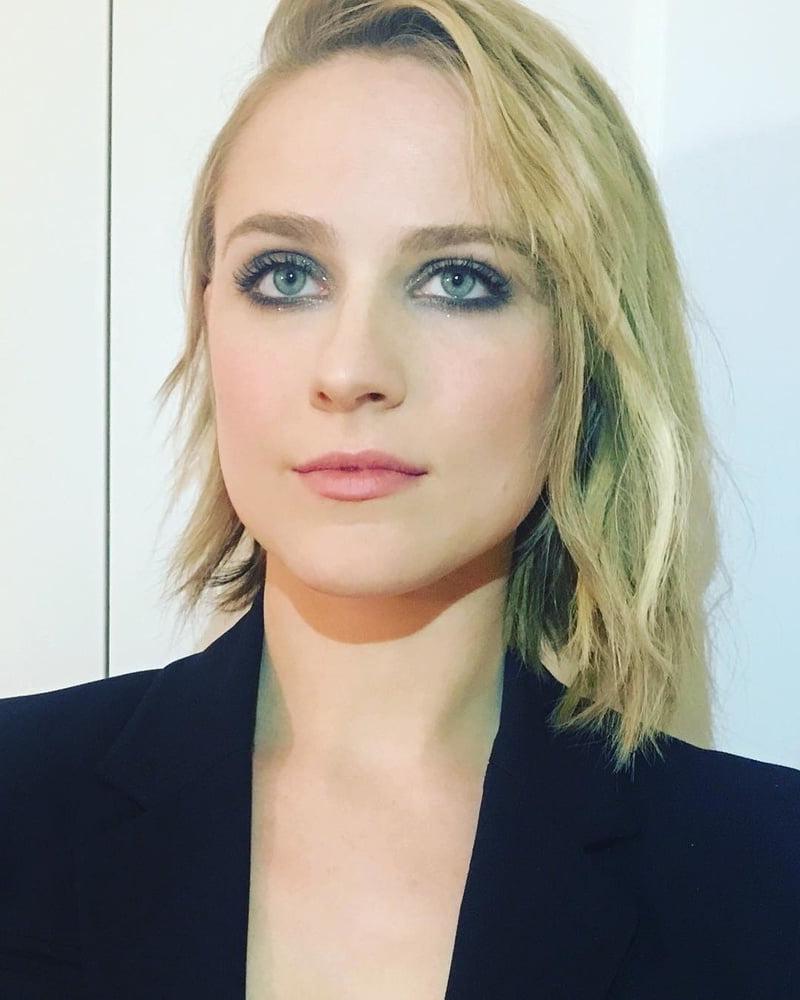 25P Evan Rachel Wood Cum Slut