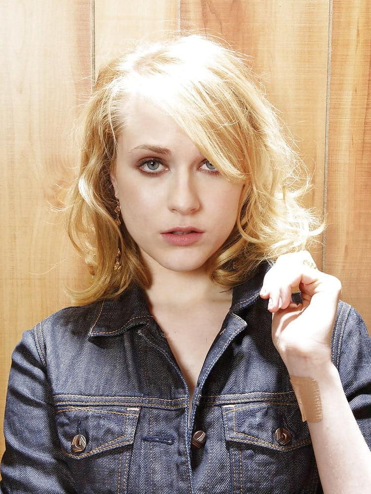 25P Evan Rachel Wood Cum Slut