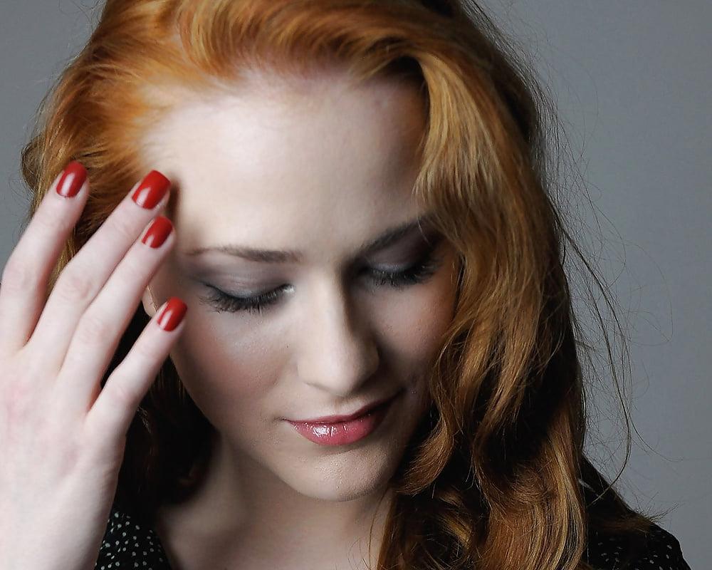 25P Evan Rachel Wood Cum Slut