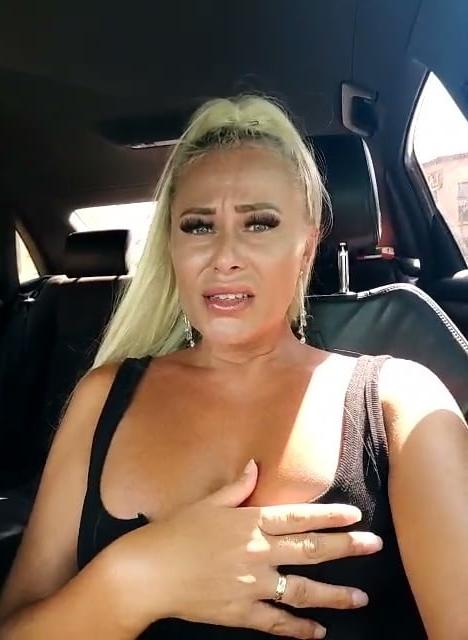 25P English milf 30 stunning blonde big tits