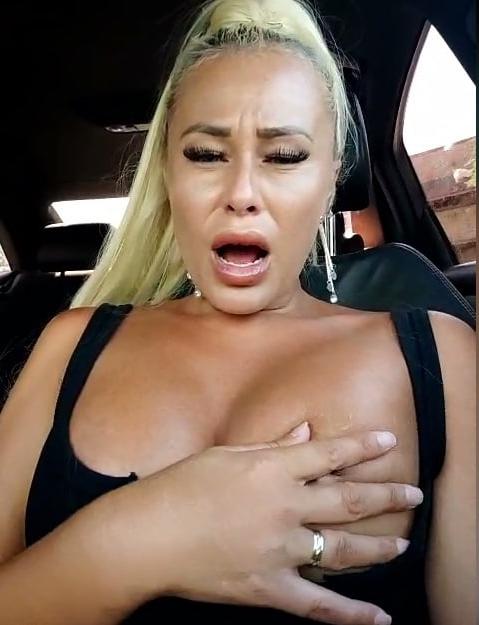 25P English milf 30 stunning blonde big tits