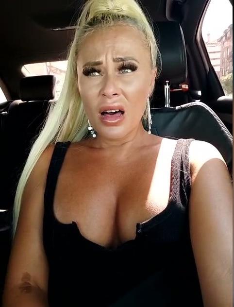 25P English milf 30 stunning blonde big tits