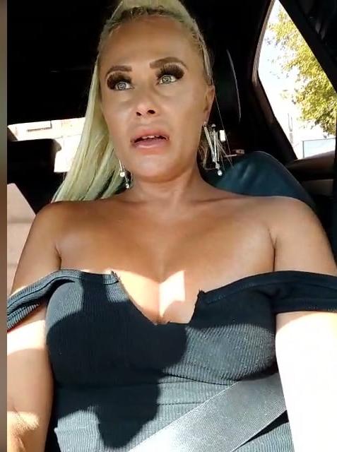 25P English milf 30 stunning blonde big tits