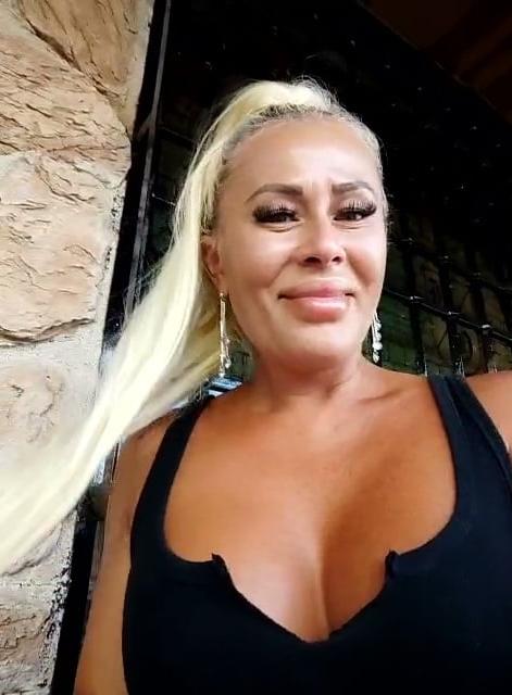 25P English milf 30 stunning blonde big tits