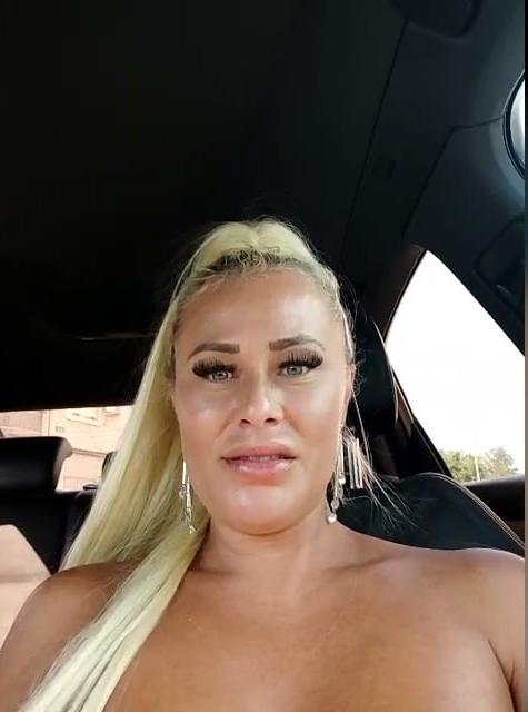 25P English milf 30 stunning blonde big tits