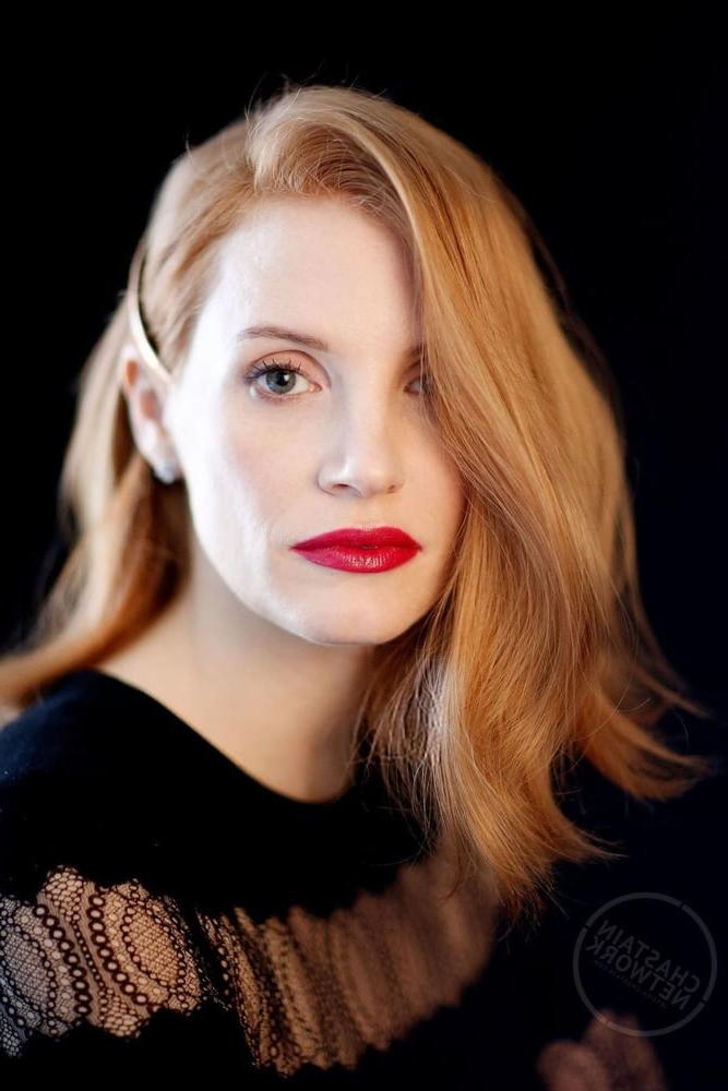 25P Jessica Chastain Cum Museum
